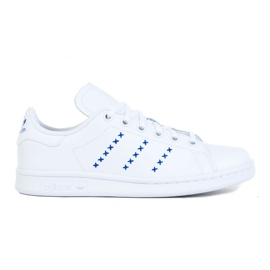 Sapatos Adidas Stan Smith Jr EG6496 branco preto
