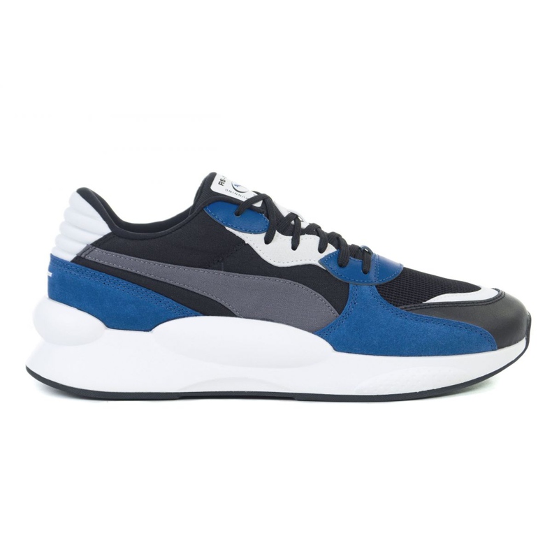 Tênis de corrida Puma Rs 9,8 Espaço M 37023003 branco preto azul