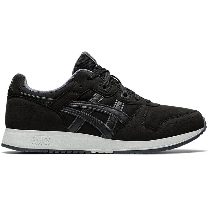 Sapatos masculinos Asics Lyte Classic preto e cinza 1191A321 002