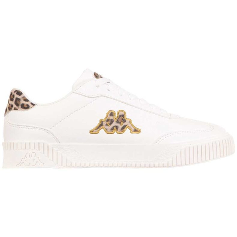 Sapatos femininos Kappa Dimmy branco 242950 1077