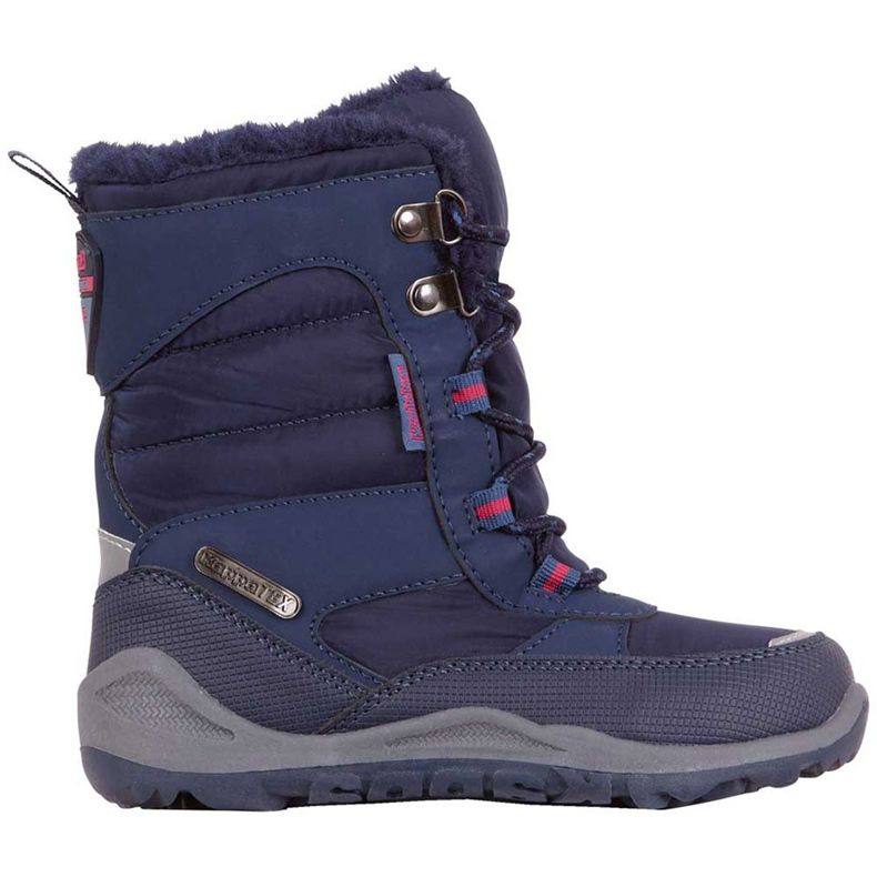 Calçado infantil Kappa Alido Tex azul marinho 260813K 6760