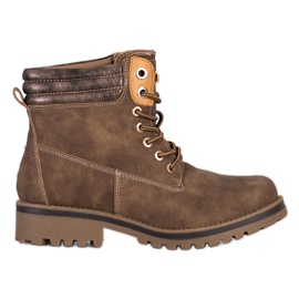 SDS Trappers elegantes marrom