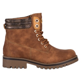 SDS Trappers elegantes marrom