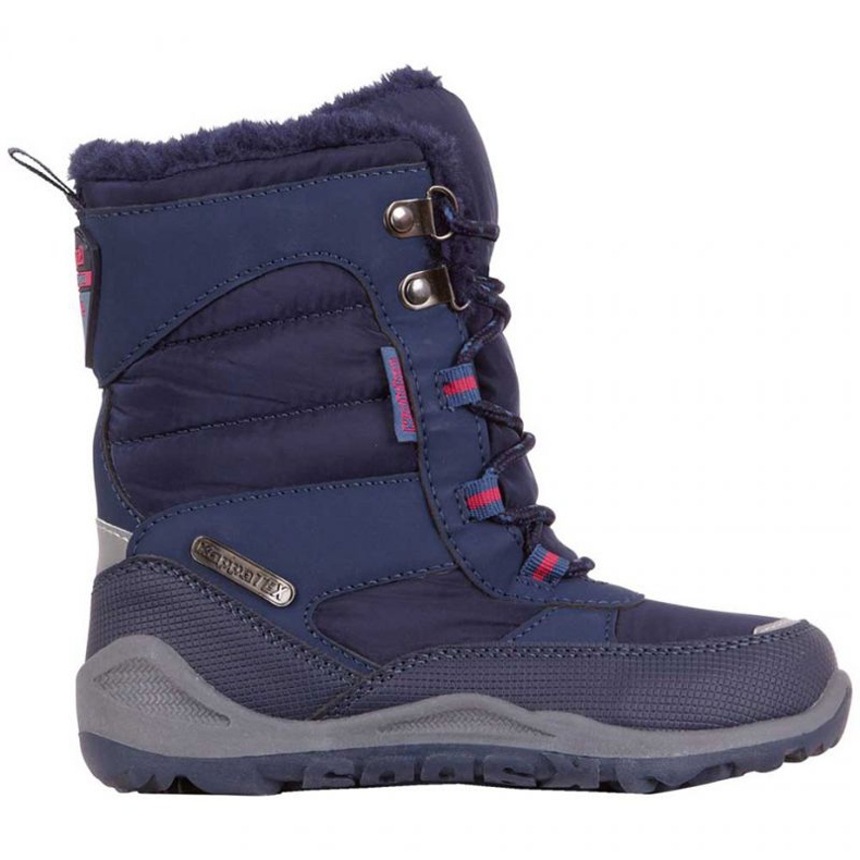 Sapatos Kappa Alido Tex Jr 260813K 6760 azul marinho