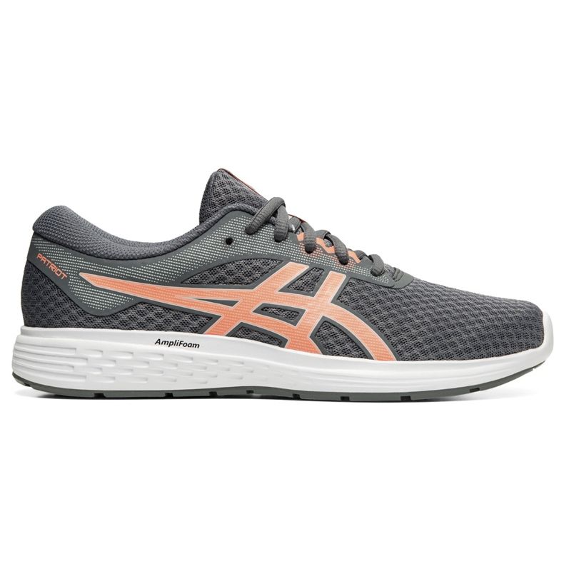 Tênis Asics Gel-Patriot 11 cinza 1012A484 020 rosa