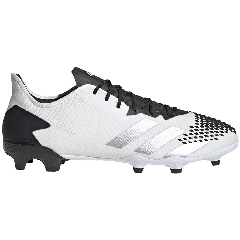 Chuteiras Adidas Predator 20.2 Fg FW9199 branco