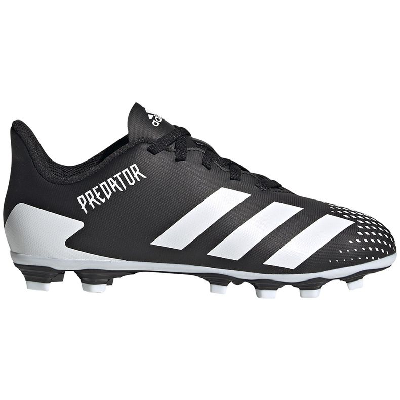 Chuteiras Adidas Predator 20.4 FxG Junior FW9221 preto preto