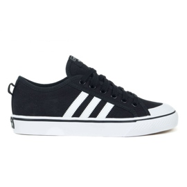 Sapatos Adidas Nizza Jr EF5155 preto Sapatos Adidas Nizza Jr EF5155 preto