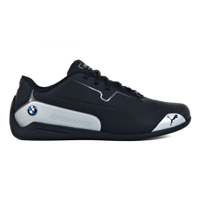 Puma Bmw Mms Drift Cat 8 Jr 339979 01 preto vermelho
