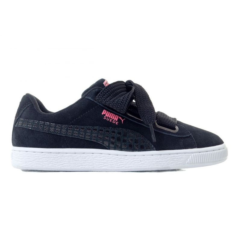 Puma Suede Heart Street 2 W 366780 01 preto rosa