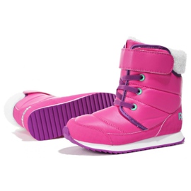 Reebok Snow Prime Jr BS7779 vermelho roxo