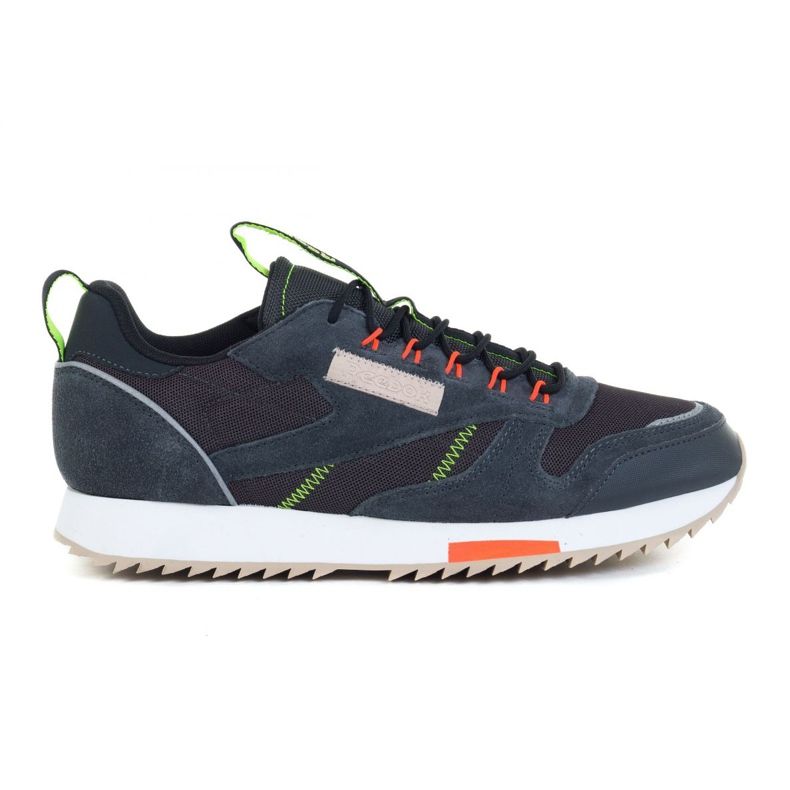 Reebok Cl Leather Ripple Trail M EG6473 azul marinho
