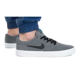 Sapato Nike Sb Charge Suede M CT3463-005 cinza