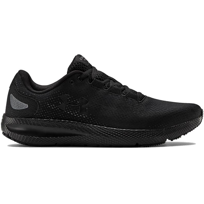 Under Armour Under Armor Ua Charged Pursuit 2 sapatos masculinos pretos 3022594 003