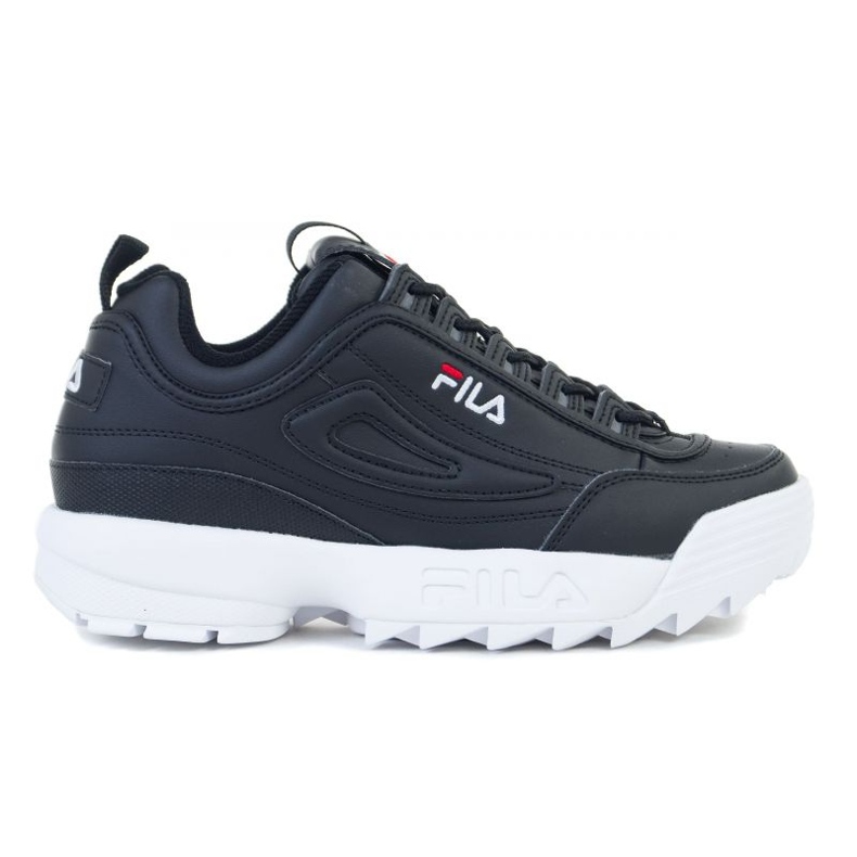 Sapatos Fila Disruptor Low W 1010302-25Y preto