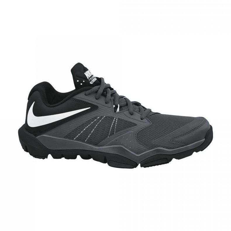 Tênis de treinamento Nike Flex Supreme TR3 653620-005 branco preto cinza