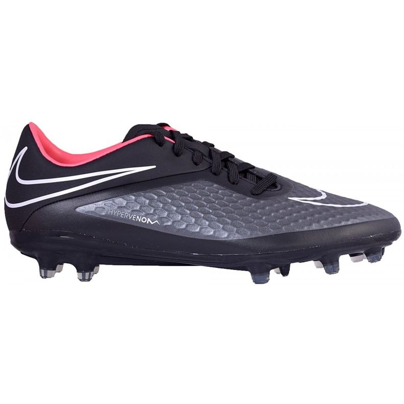 Chuteiras Nike Hypervenom Phelon Fg 599730-016 roxo, preto preto