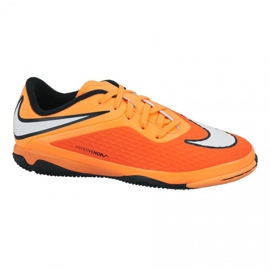 Sapatos de interior Nike Hypervenom Phelon Ic Jr 599811-800 multicolorido laranjas e vermelhos