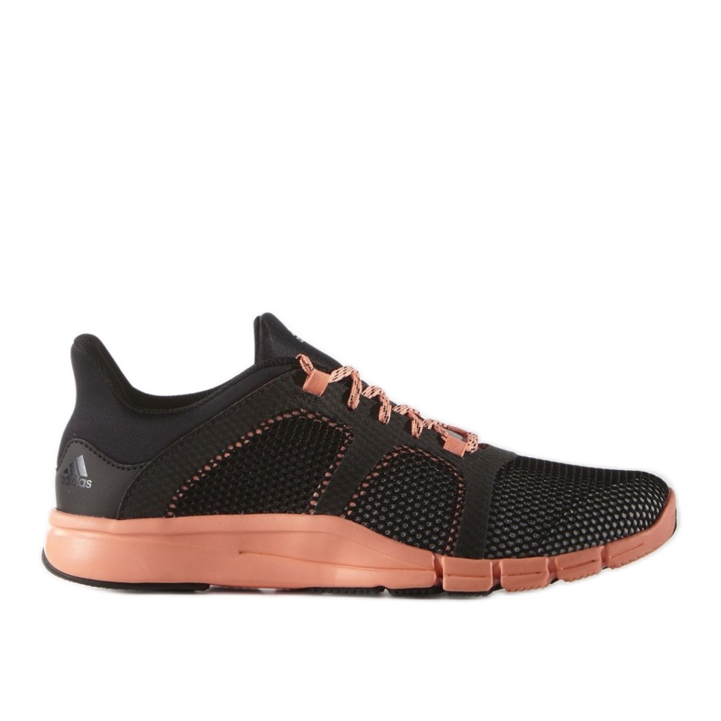 Tênis de treinamento Adidas Adipure Flex W AF5875 preto laranja cinza