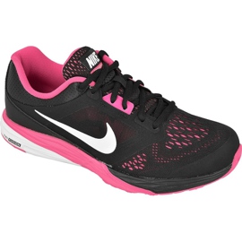 Tênis de corrida Nike Tri Fusion Run W 749176-001 preto rosa