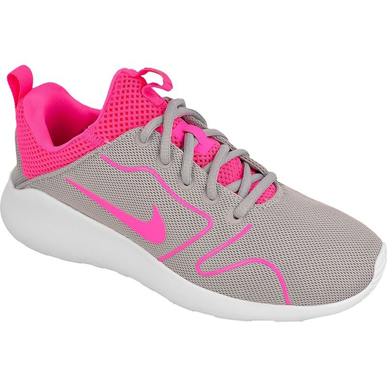 Sapatos Nike Sportswear Kaishi 2.0 W 833666-051 rosa cinza