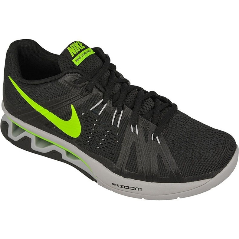 Tênis de treinamento Nike Reax Light Speed ​​M 807194-007 preto