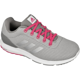Tênis de corrida adidas Cosmic W AQ2174 cinza