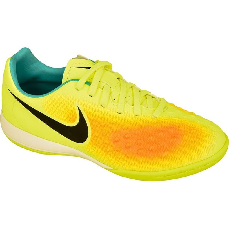 Sapatos de interior Nike MagistaX Opus Ii Ic Jr 844422-708 amarelo amarelo