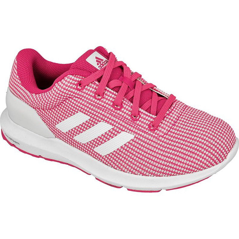 Tênis de corrida adidas Cosmic W AQ2176 branco rosa