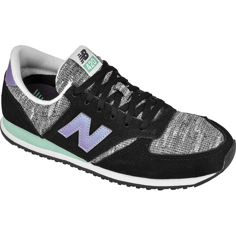 Sapatos New Balance W WL420KIC preto cinza