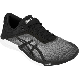 Tênis Asics fuzeX Rush W T768N-9690 preto