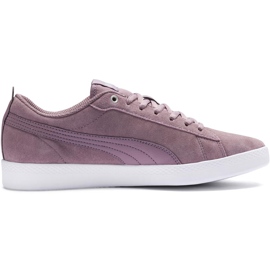 Sapatos femininos Puma Smash Wns v2 Sd rosa 365313 12 multicolorido