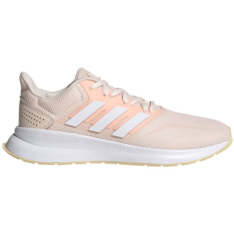 Tênis de corrida feminino Adidas Runfalcon FW5143 laranja
