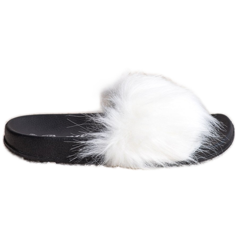SHELOVET Chinelos elegantes branco