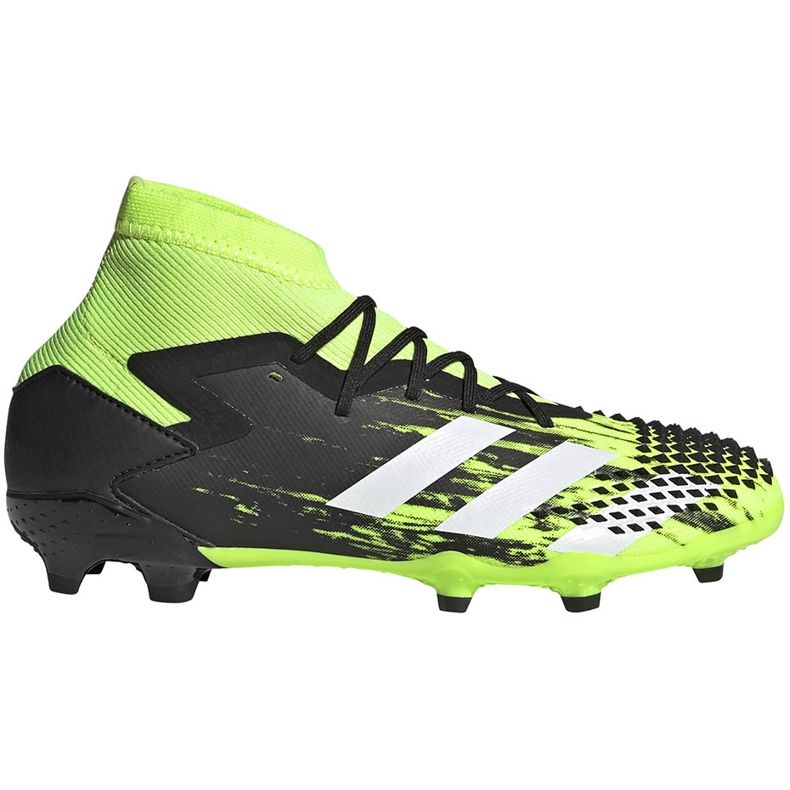 Chuteiras Adidas Predator Mutator 20.1 Fg Junior verde-preto EH3017