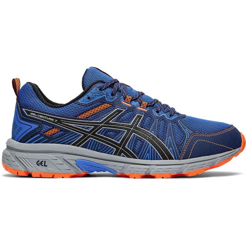 Tênis de corrida Asics Gel Venture 7 M 1011A560 400 azul