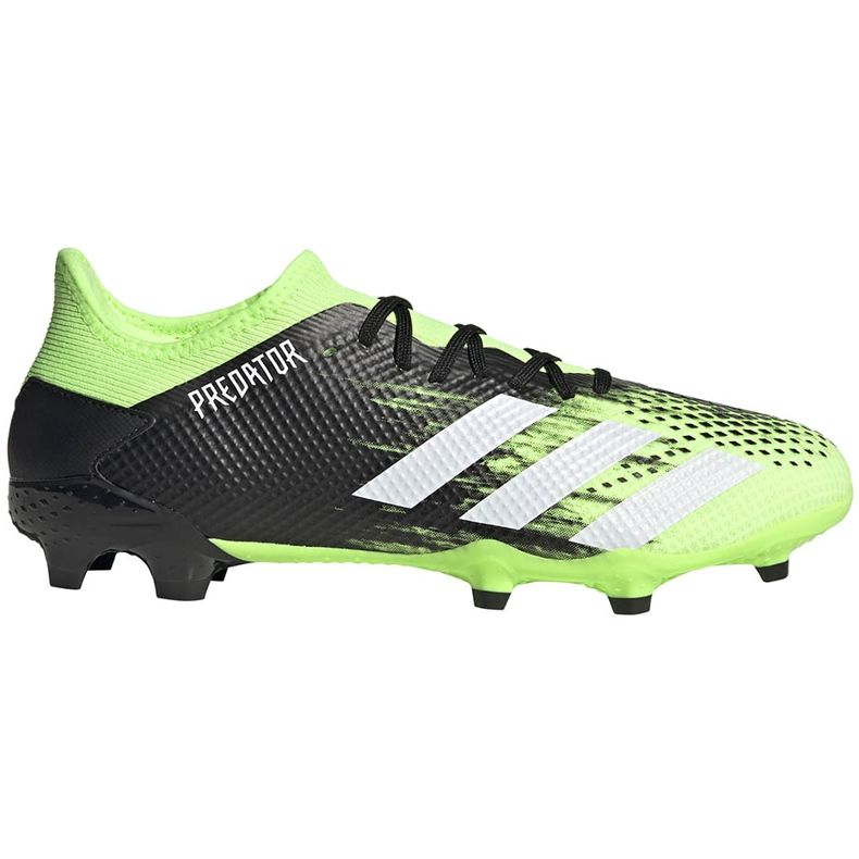 Chuteiras adidas Predator 20.3 L Fg verde e preto EH2922