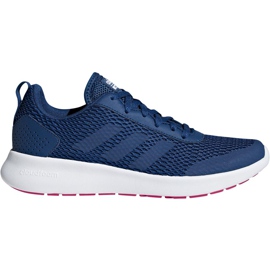 Tênis de corrida feminino adidas Argecy azul marinho F35023 azul-marinho