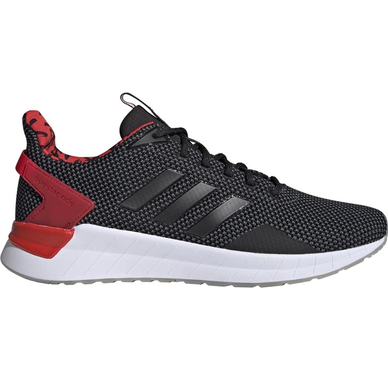 Tênis de corrida masculino Adidas Questar Ride preto F37008