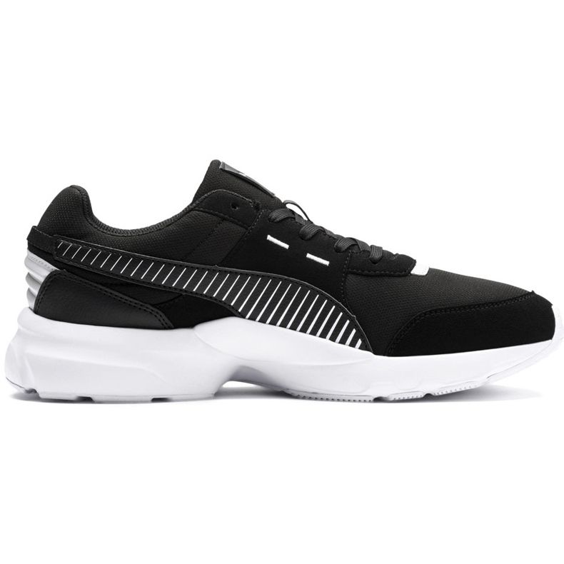 Tênis masculino de corrida Puma Future Runner preto 368035 01