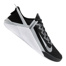 Tênis de treinamento Nike Metcon 6 FlyEase M DB3790-010 preto