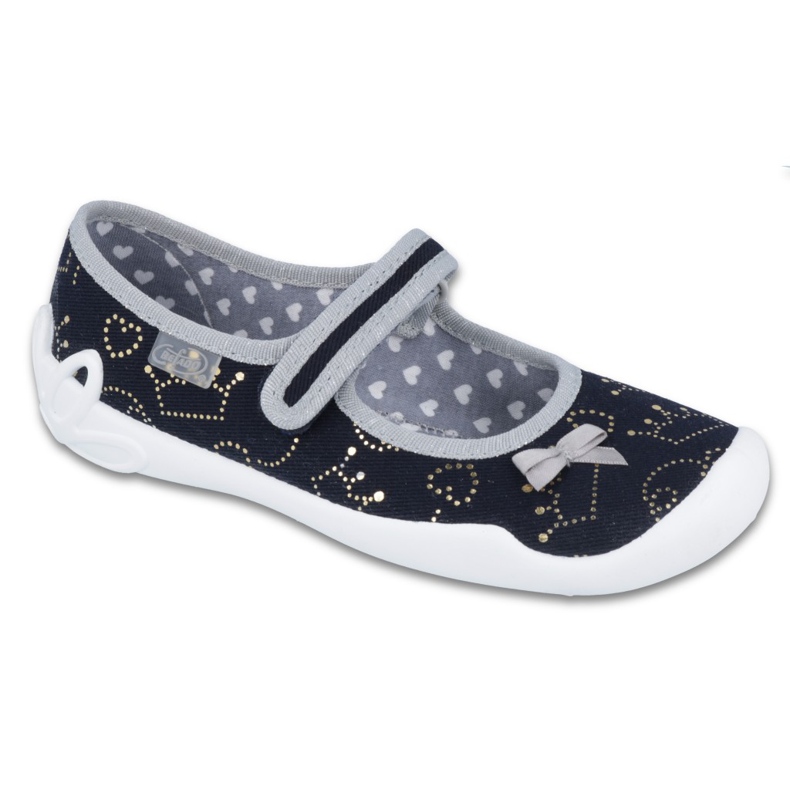 Calçados infantis Befado 114Y348 preto cinza