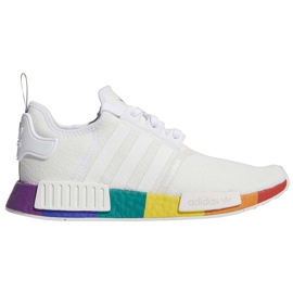 Sapatos brancos Adidas Nmd R1 Pride FY9024