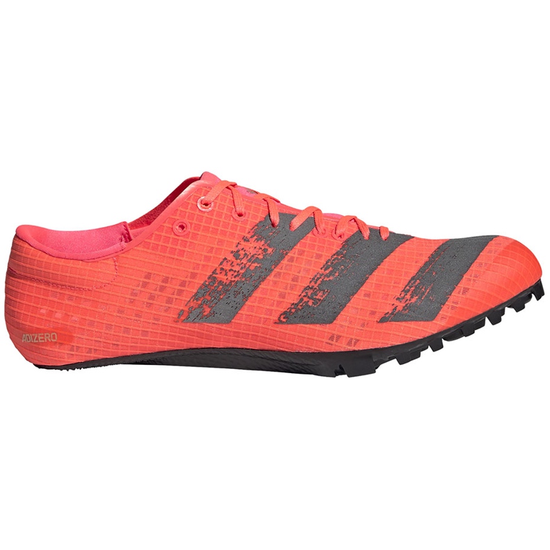 Adidas Adizero Finesse crava sapatos laranja EG6173