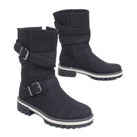 Botas no protetor preto 9671 Preto