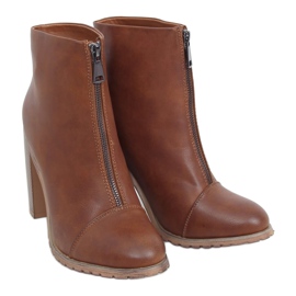 Camel 801 Botas de camelo marrom multicolorido