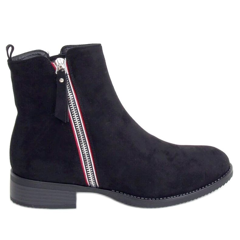 Botas pretas femininas negras 168-287 pretas preto