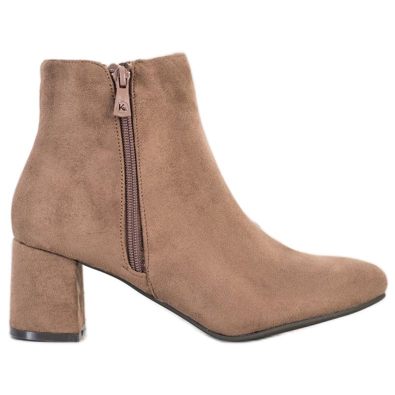 Kylie Botas Bege Casuais