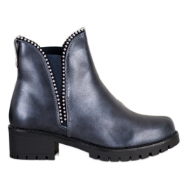 SDS Botas Chelsea azul marinho azul-marinho