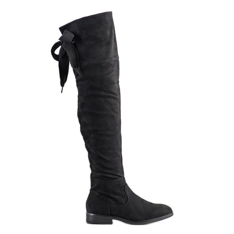 SHELOVET Mosqueteiros negros preto